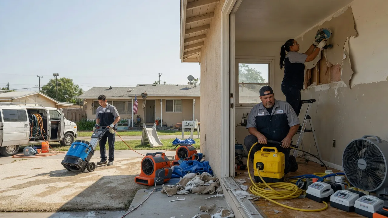 Water Damage Restoration in Lupton, MI near me